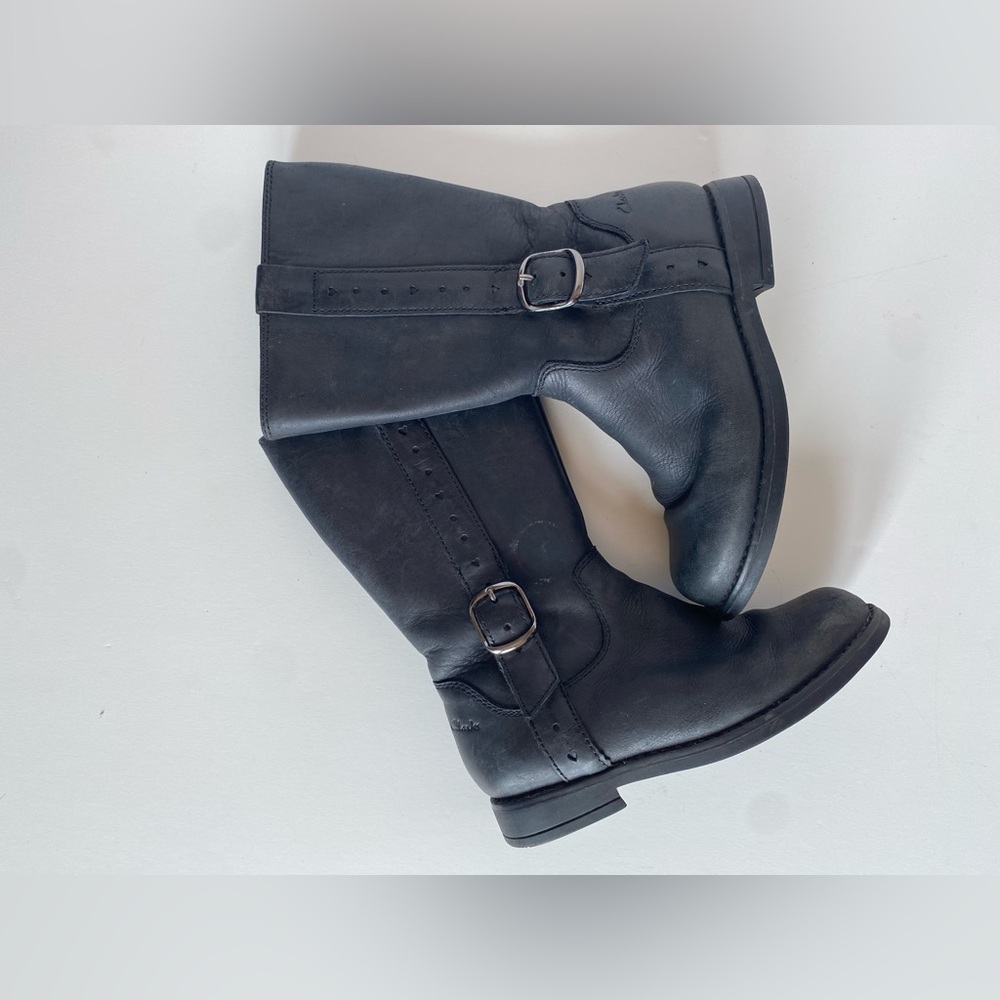 Leather Boots